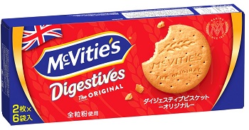 マクビティ　ダイジェスティブビスケットオリジナルパッケージ